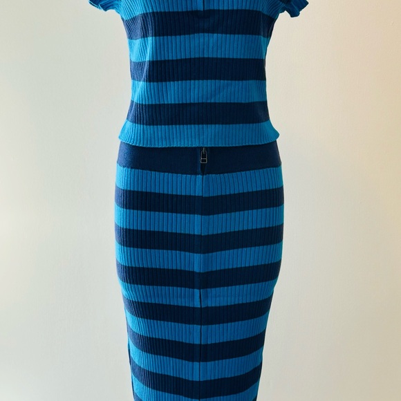 NWT by Anthropologie Daily Practice by Anthropologie Half-zip Sweater Tee - Picture 4 of 7